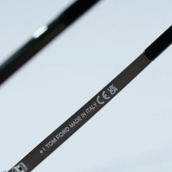 🕶️ New Tom Ford Everett FT1059 16C Sunglasses - Shiny Palladium Frame - Picture 9 of 14